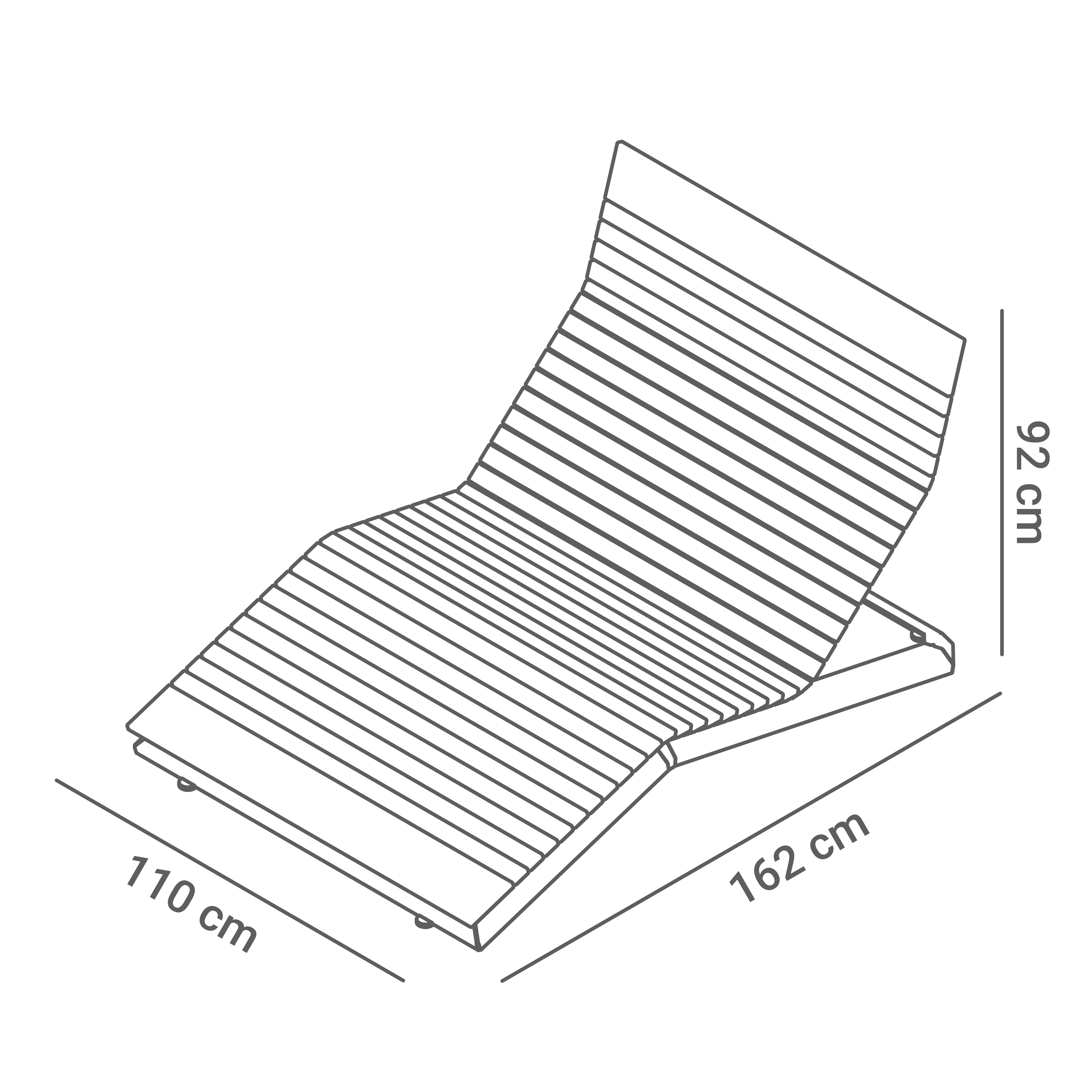 Stilo Liege 02.548.1 - Abmessungen